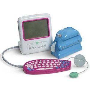 Retired American Girl Computer Set 2006-2008